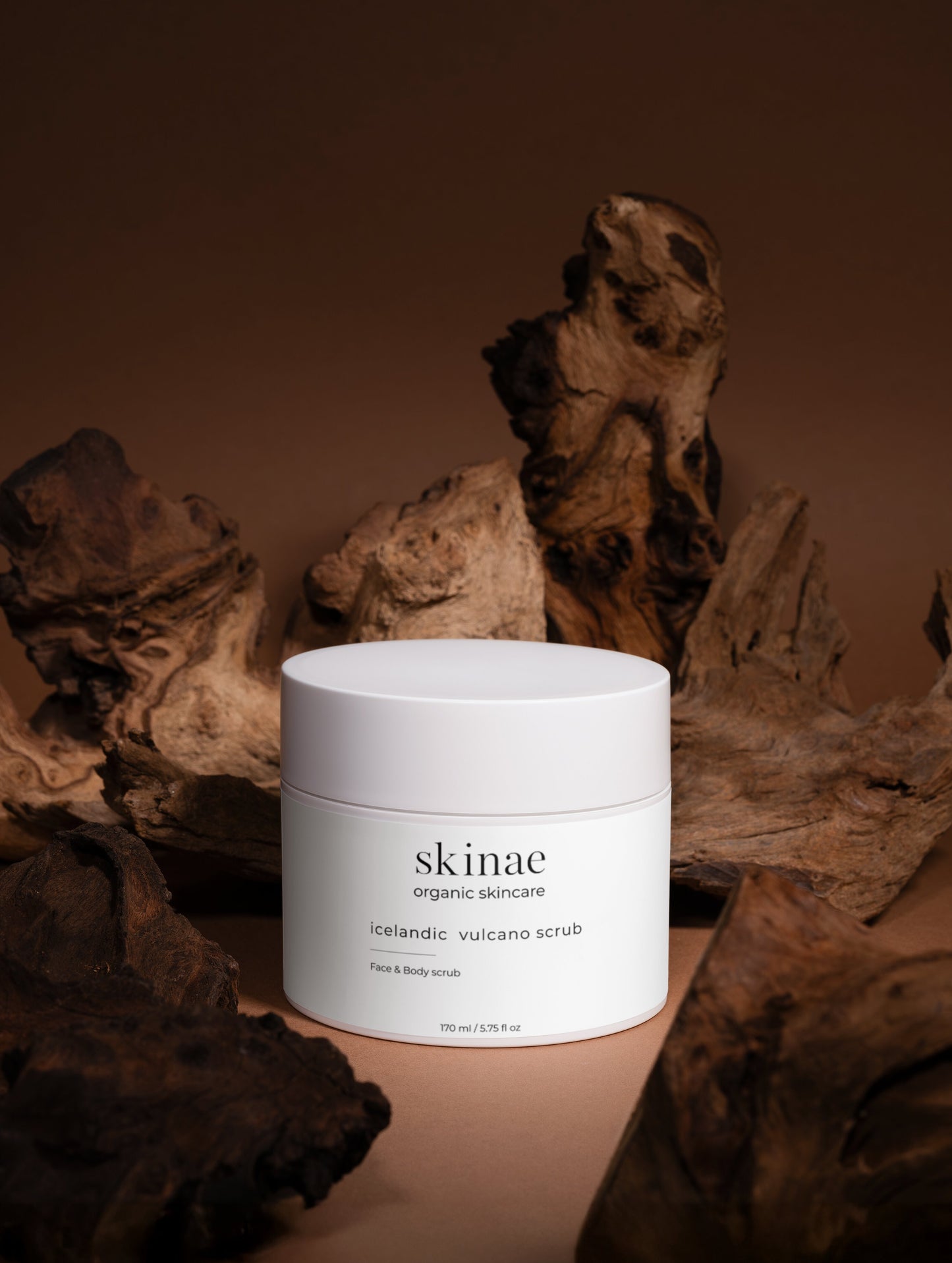 Icelandic Volcano Face & Body Scrub 170 ml