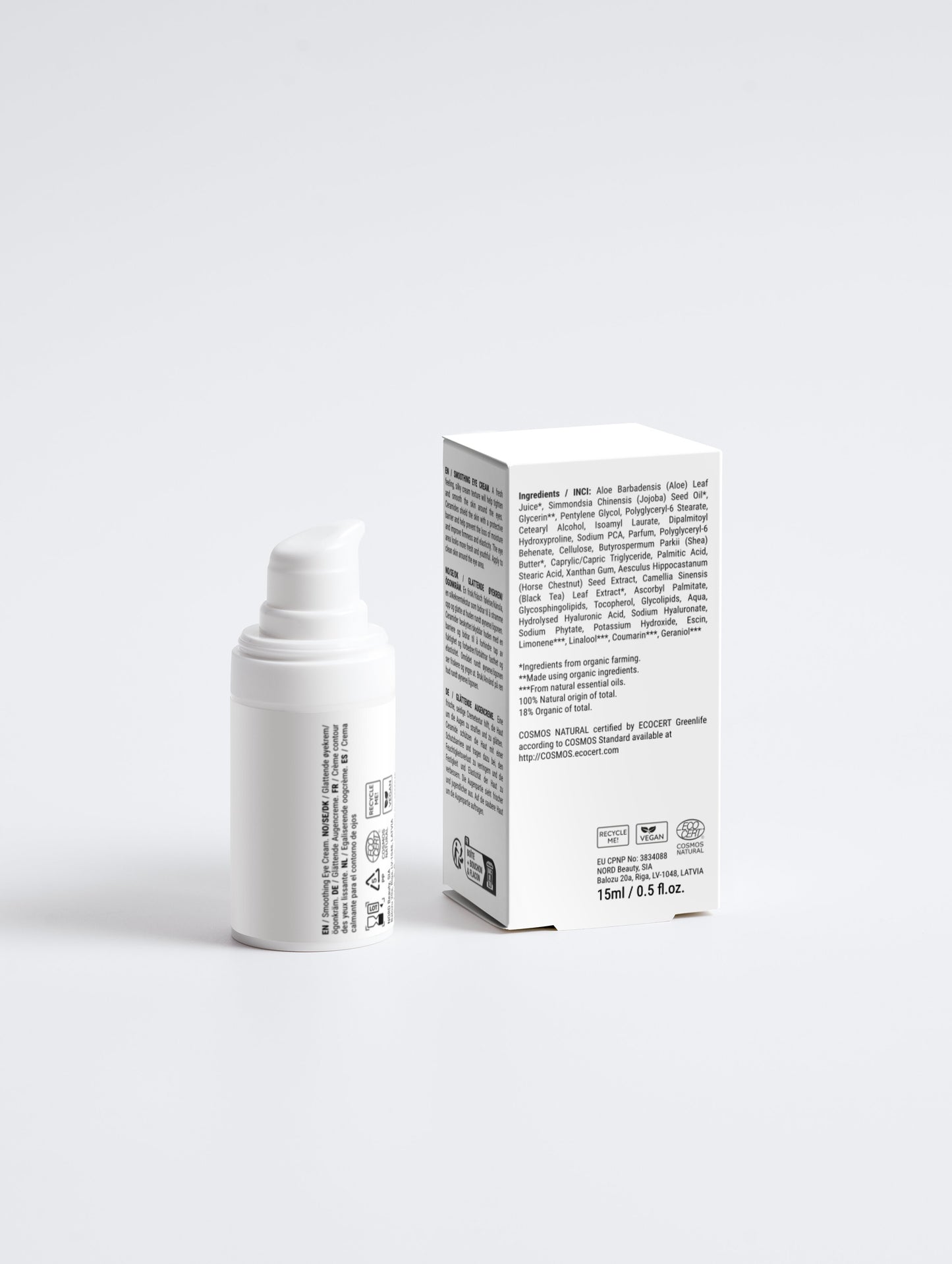 Smoothing Eye Cream 15 ml