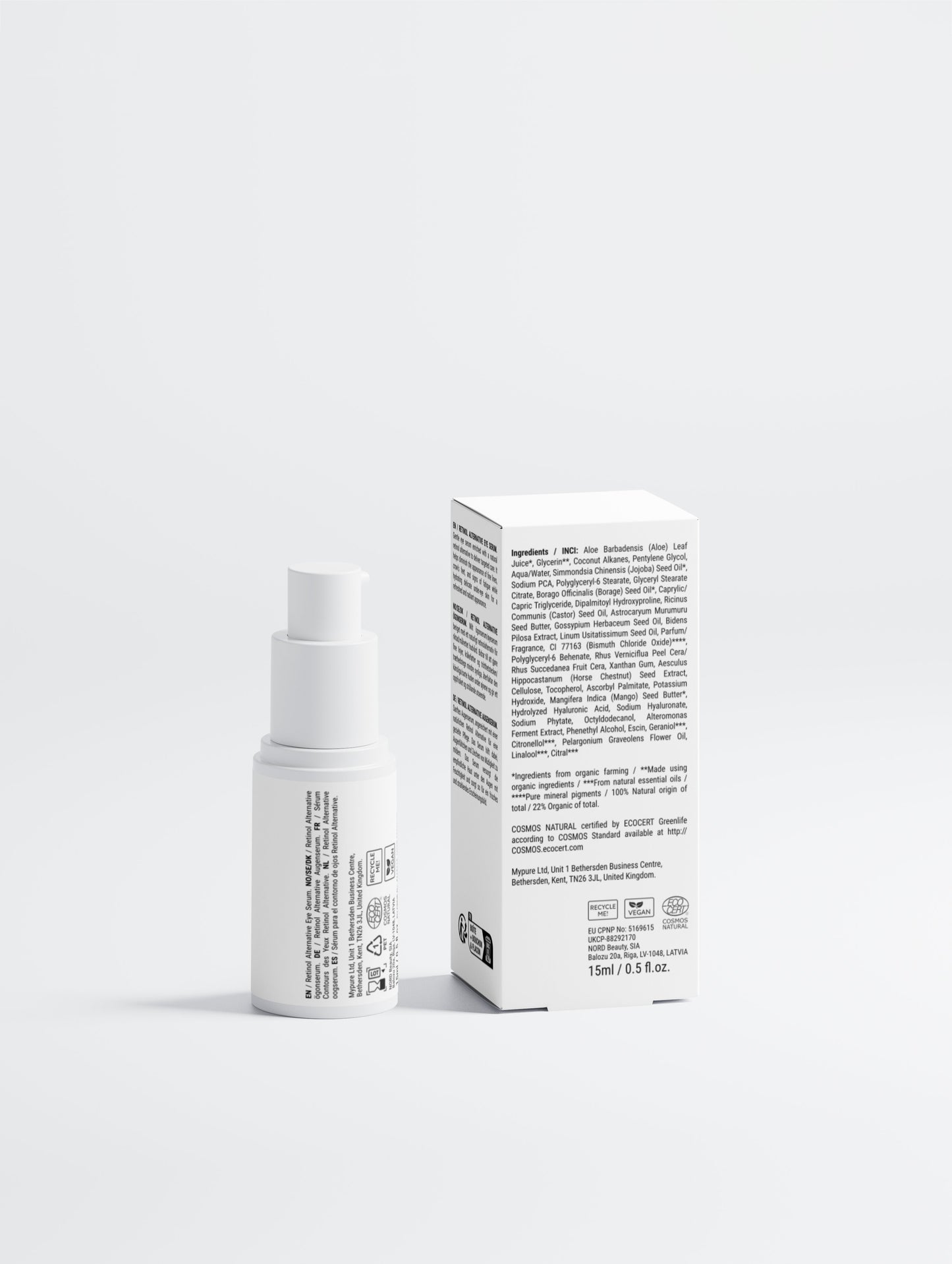 Retinol Alternative Eye Serum 15 ml