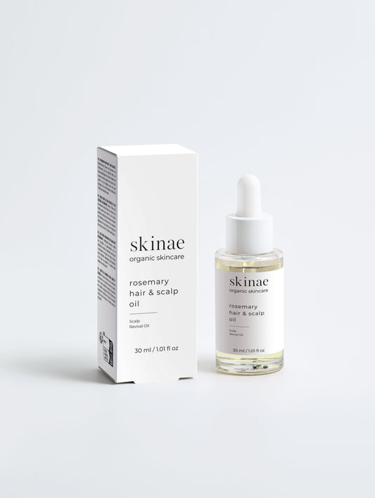 Rosemary Hair & Scalp Strengthening Oil 30 ml