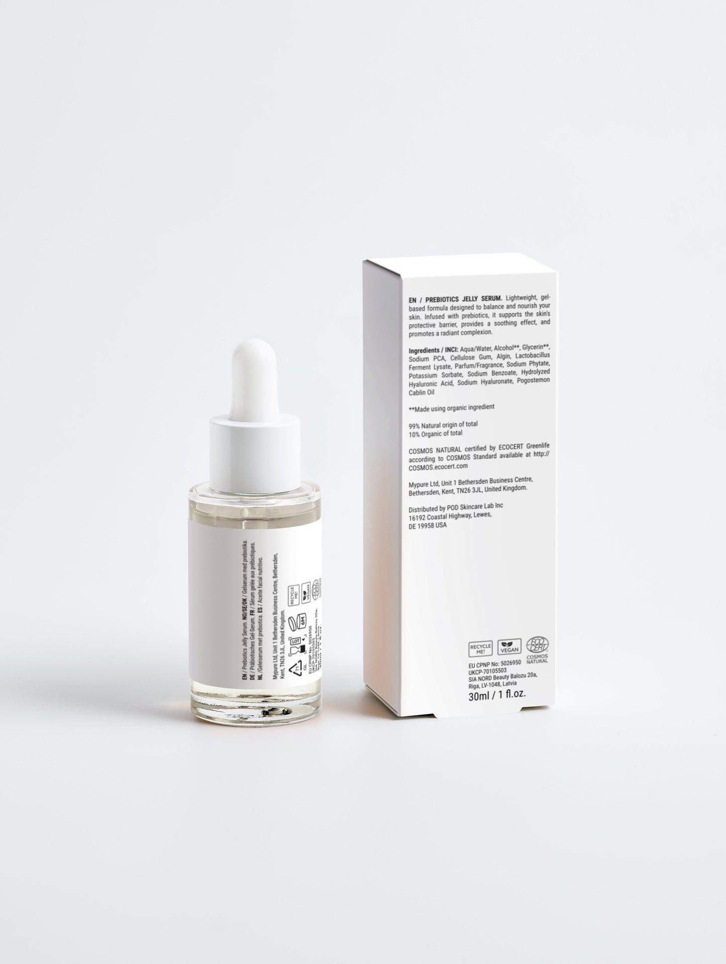 Bioactive Prebiotics Jelly Serum 30 ml