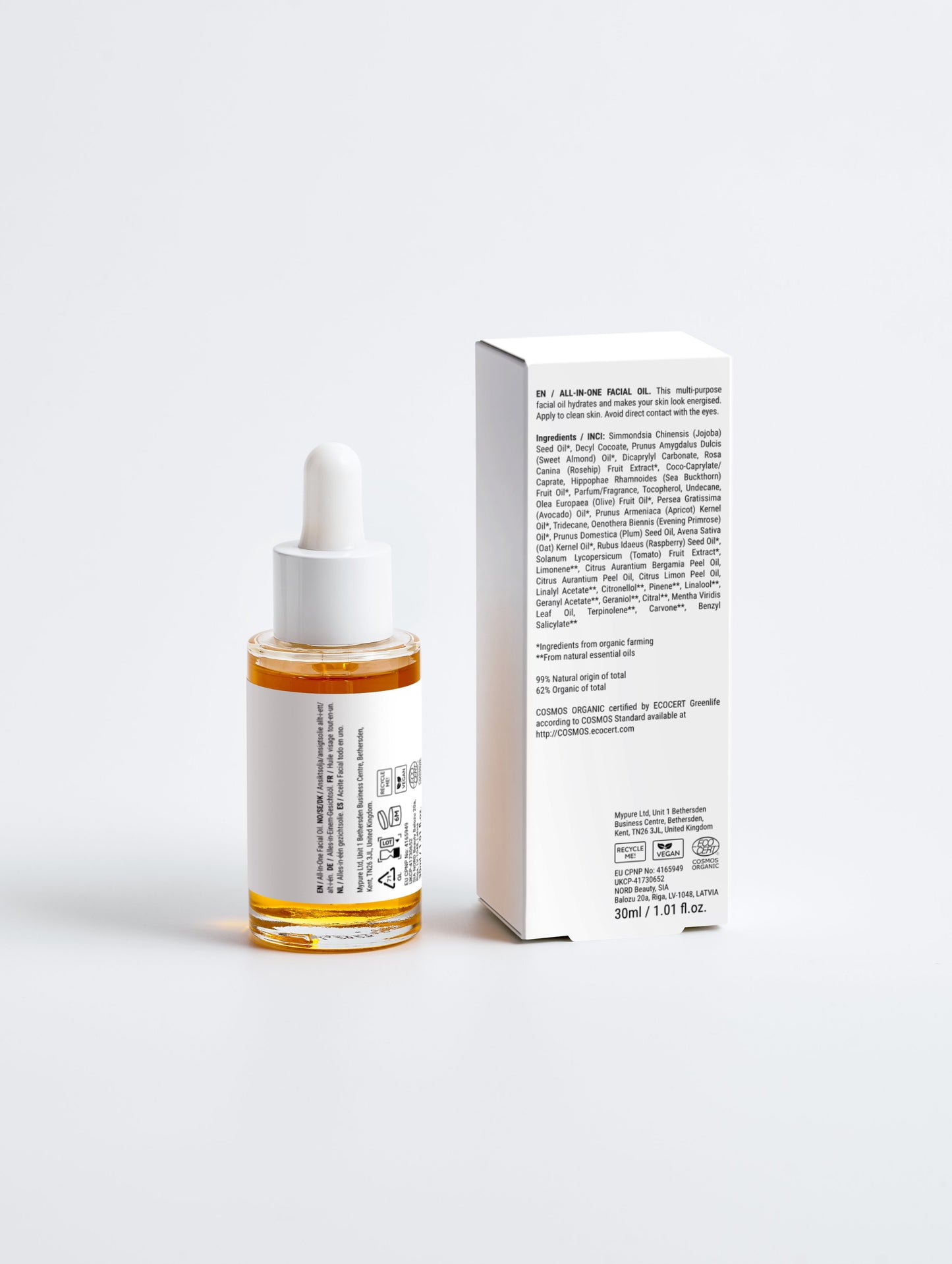 All-In-One Facial Oil 30 ml