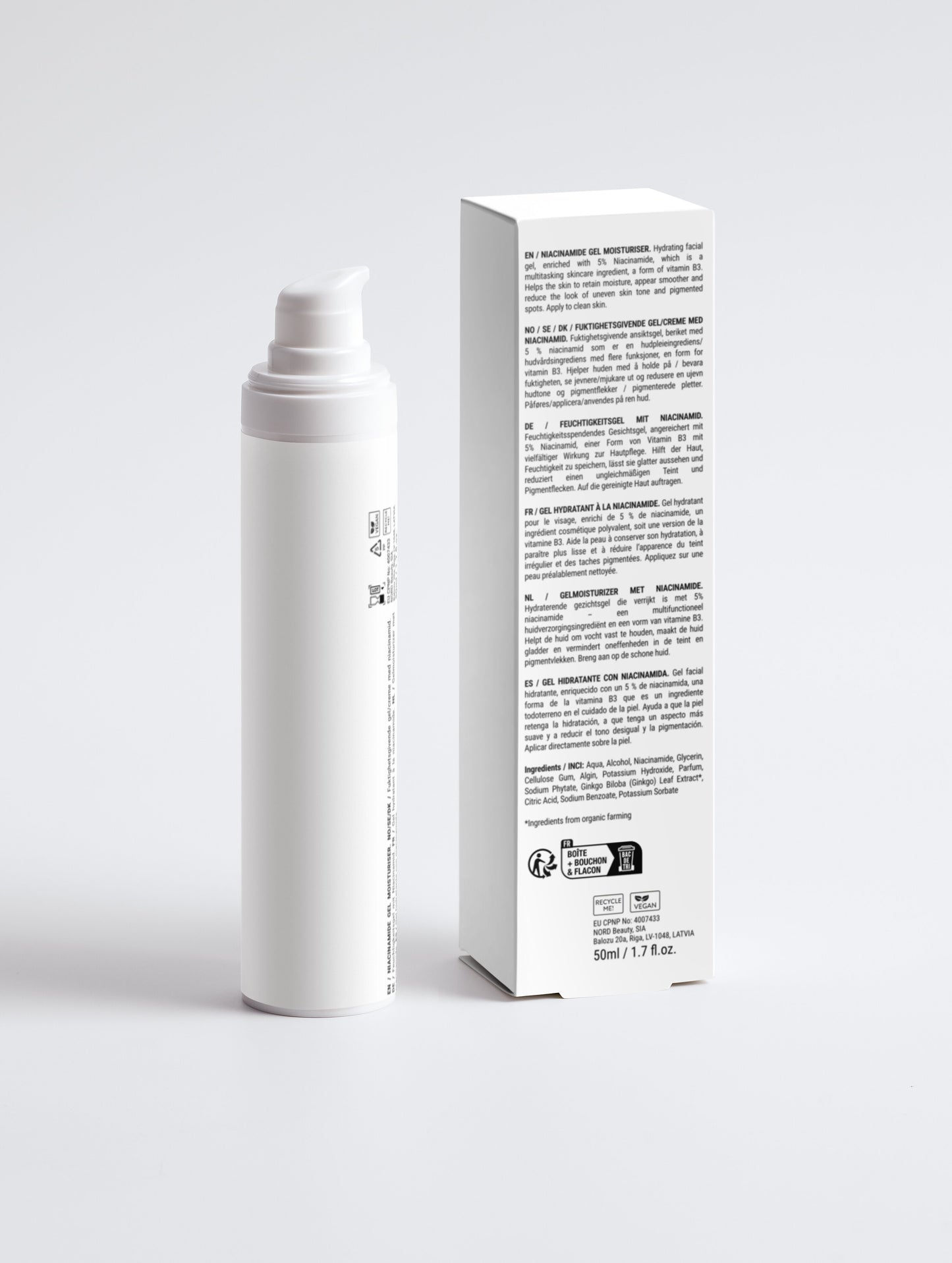 Niacinamide Gel Moisturiser 50 ml