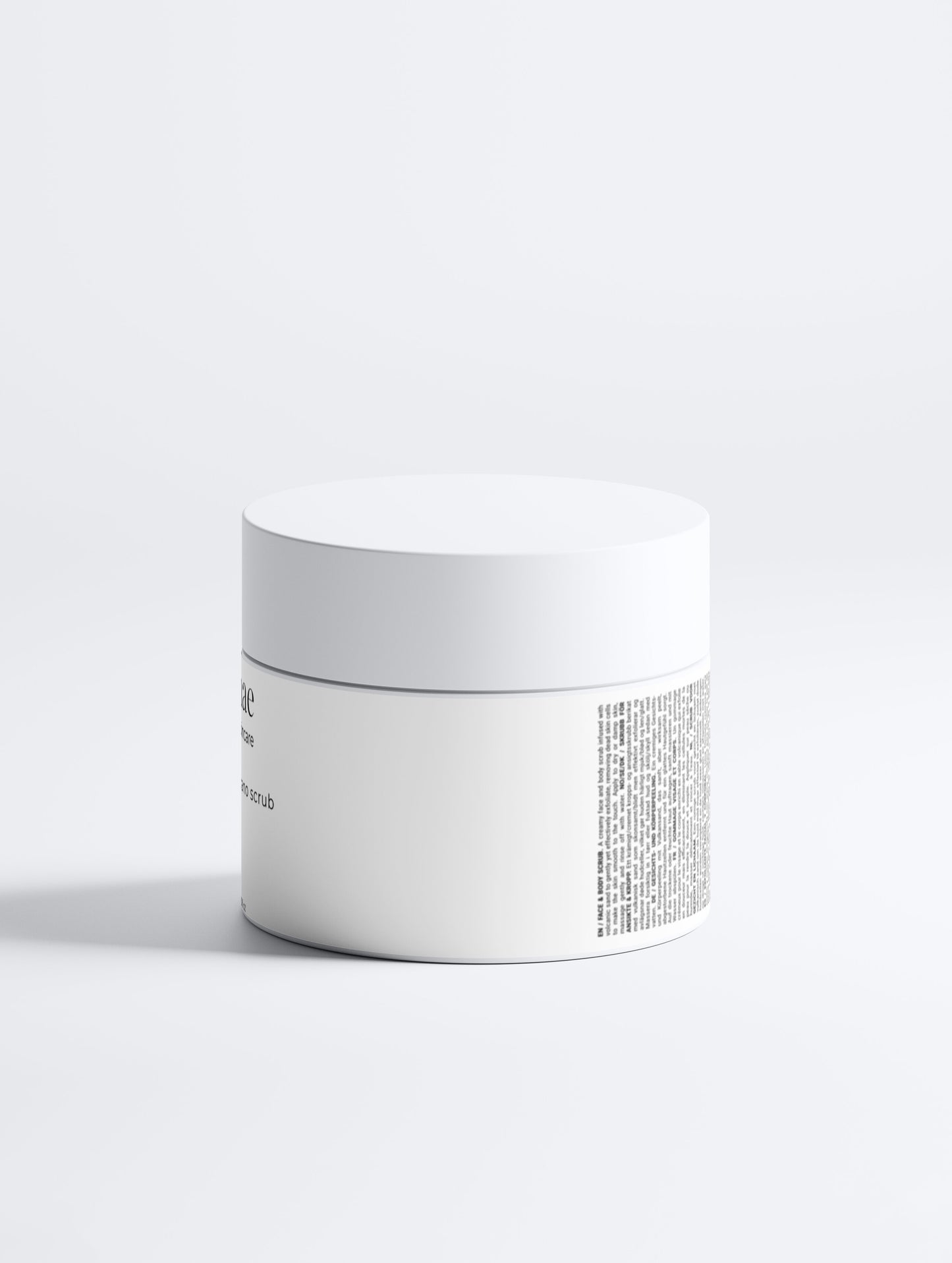Icelandic Volcano Face & Body Scrub 170 ml