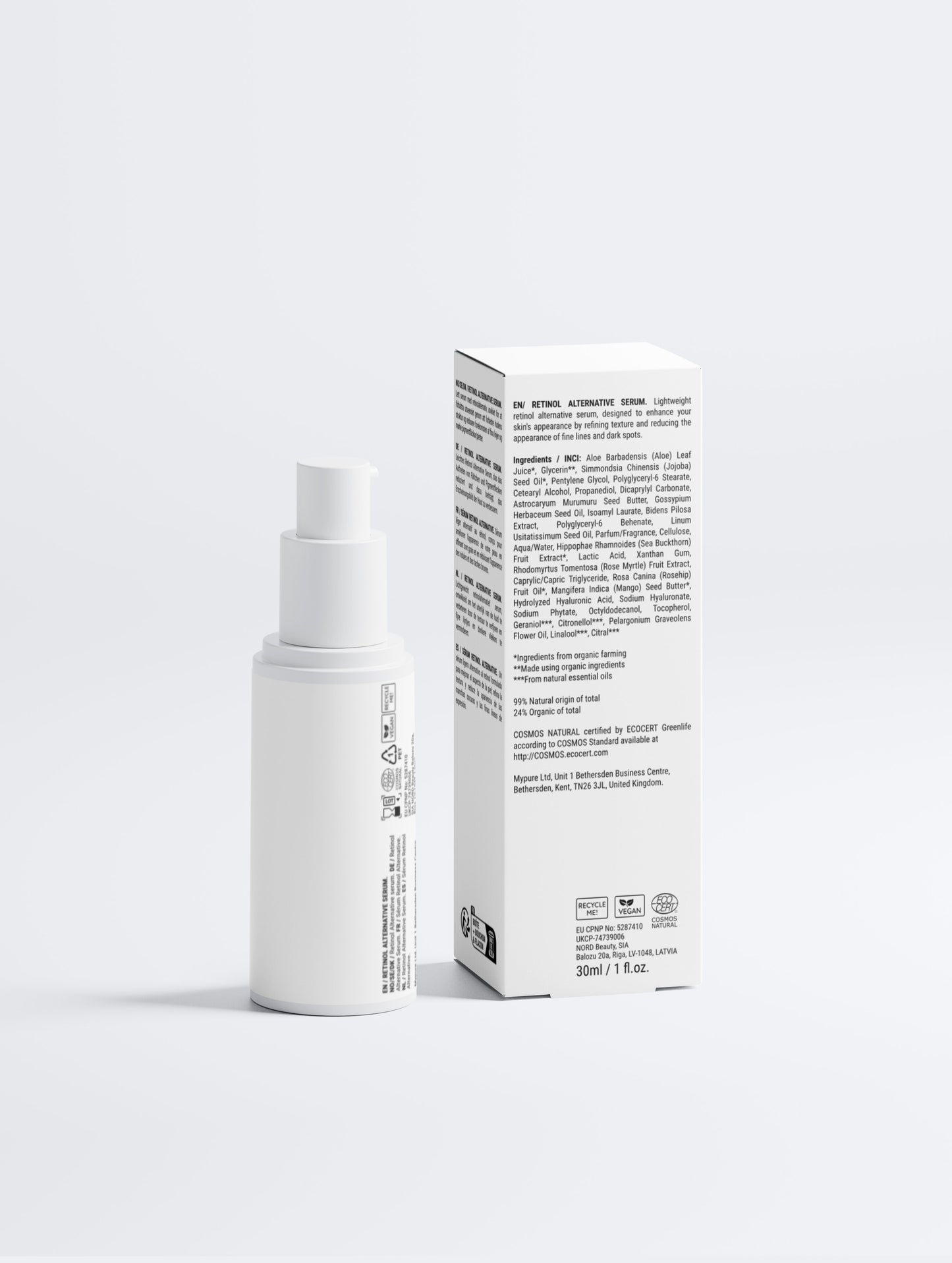 Retinol Alternative Serum 30 ml