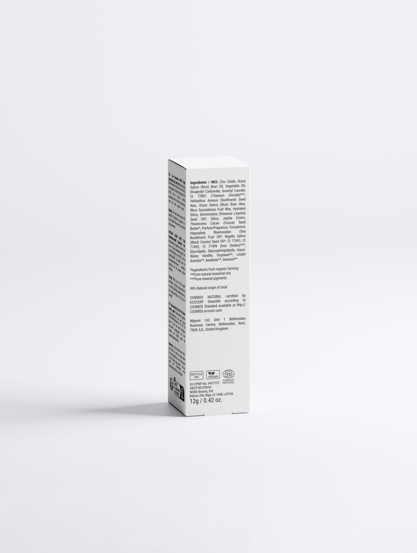 Sun Protection SPF50 Stick, with tint 12 g