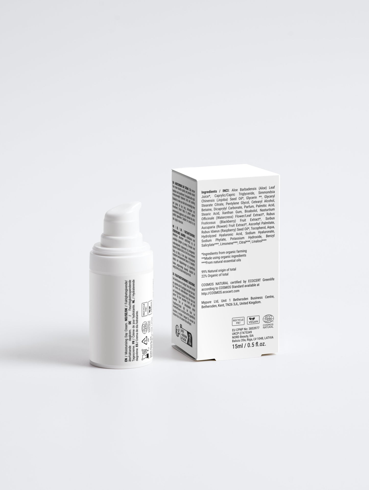 Moisturising Day Cream 15 ml