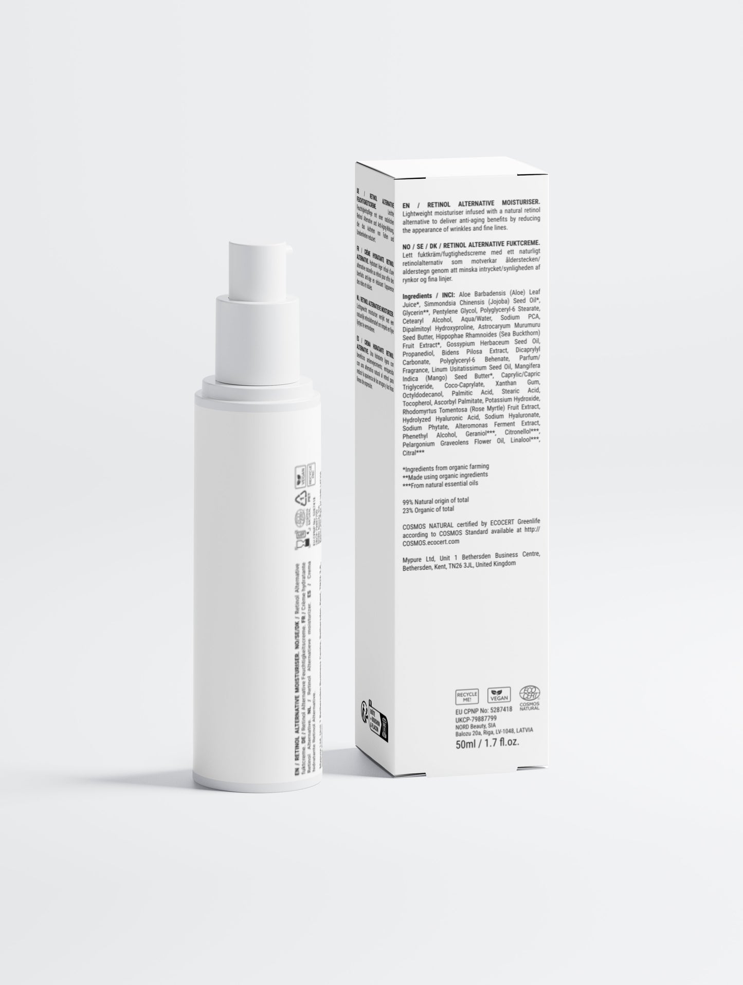 Retinol Alternative Moisturiser 50 ml