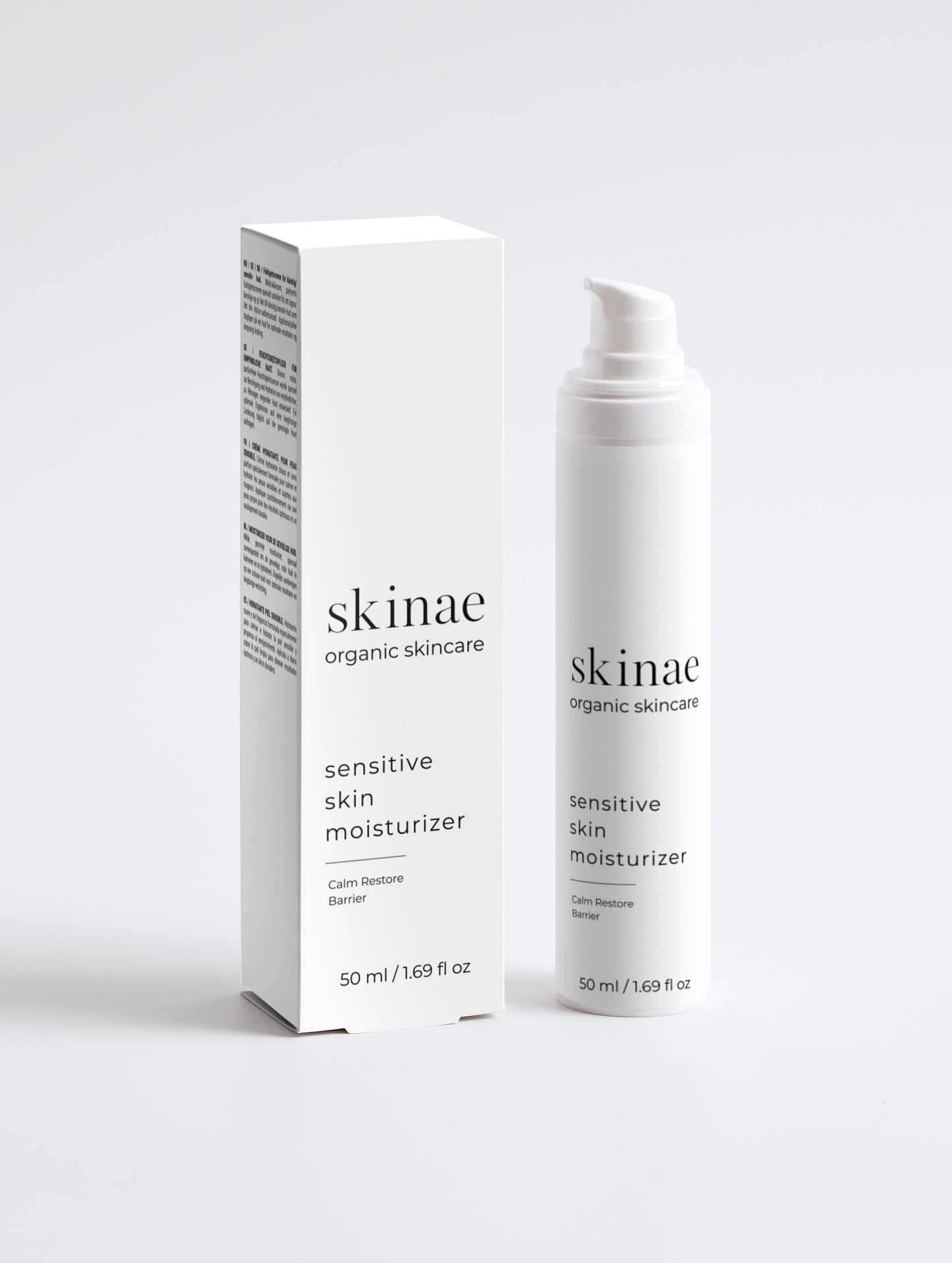 Sensitive Skin Moisturiser, Fragrance Free 50 ml
