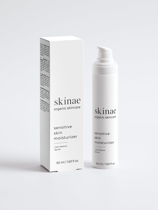 Sensitive Skin Moisturiser, Fragrance Free 50 ml
