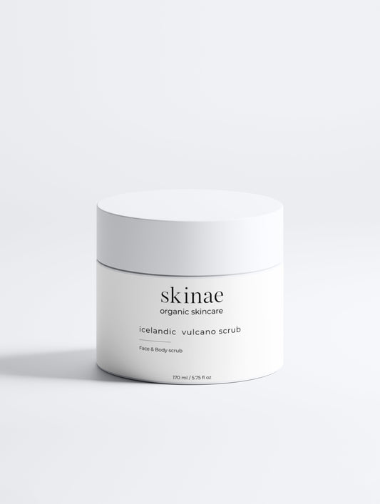 Icelandic Volcano Face & Body Scrub 170 ml